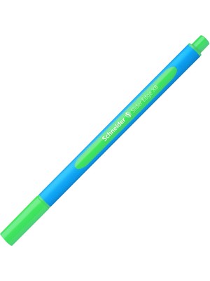 Hepta Collection 152204 Schreibgeräte Tükenmez Kalem Slider Edge, Kapaklı Model, Xb, Yeşil, Gövde Rengi: Camgöbeği Ye