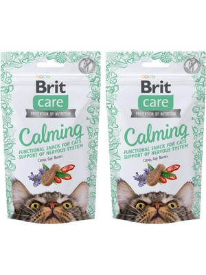 Hepta Collection Functional Snack, Sakinleştirici Etkili, Tahılsız, Fonksiyonel Kedi Ödülü, 50 G 2li Paket