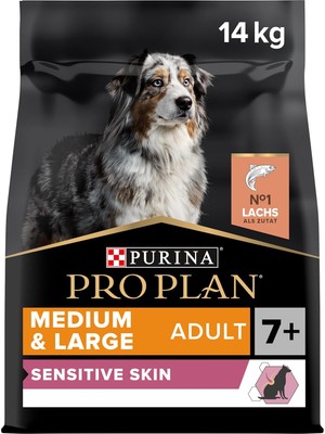 Hepta Collection Medium Large Somonlu Kuru Köpek Maması, Yetişkin 7+ Yaş, 14 kg