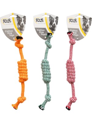 Hepta Collection Ally Paws Köpekler Için Diş Ipi 25CM