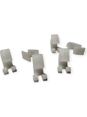 Hepta Collection Kuş Kafesi Mandalı - 6 Adet