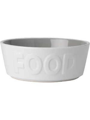 Hepta Collection Petrageous 14013 Bulaşık Makinesi ve Mikrodalgada Kullanılabilir Köpek Maması Kasesi 15 cm Çap 6 cm