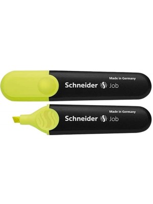 Hepta Collection Job Sarı - Marker (Sarı, Siyah, Çok Renkli, Siyah, Plastik, 1 Mm, 5 Mm)