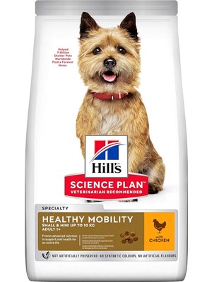 Hepta Collection Hill's Scıence Plan Hareket Kabiliyeti Küçük ve Mini Irk Tavuklu Köpek Maması 1.5 kg