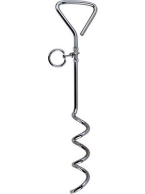 Hepta Collection Spiral Tasma Bağlama Kazığı 8mm x 41 cm