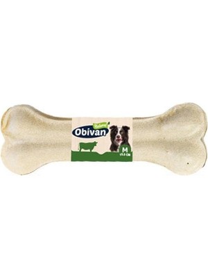 Hepta Collection Obivan Köpekler Için Beyaz Pres Kemik 15CM (90GR)