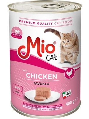 Hepta Collection 400 gr Kitten Yaş Mama, Tavuklu x 24 Adet