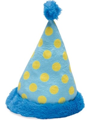 Hepta Collection Köpek Oyuncağı, Şapka, Peluş, Mavi, 22X14X14CM