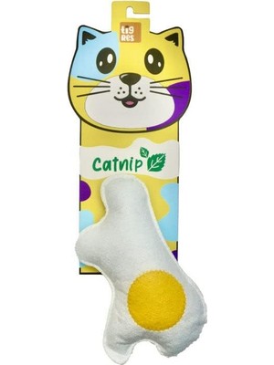 Hepta Collection Tigres Venator Catnipli Yumurta Şeklinde Kedi Oyuncağı