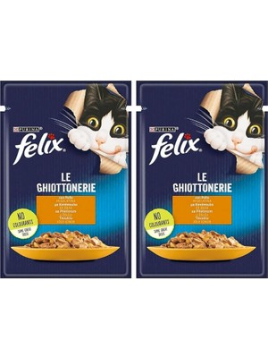 Hepta Collection Tavuklu Yetişkin Kedi Konservesi Pouch 85 gr 2li Paket