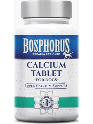 Hepta Collection Bosphorus Köpekler Için Kalsiyum Tablet