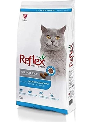 Hepta Collection Somonlu ve Hamsili Yetişkin Kedi Maması 15 kg