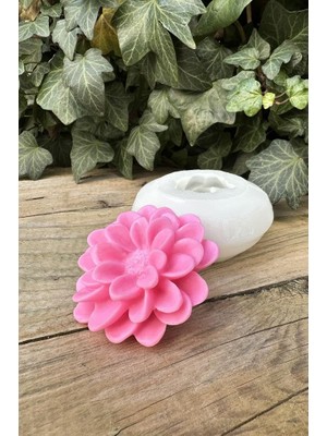Hepta Collection Zambak Mum Kalıbı (Silikon)