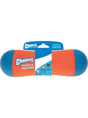 Hepta Collection Chuckit! Tumble Bumper Suda Batmayan Köpek Oyuncağı (Orta Boy)