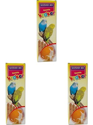 Hepta Collection Mix Platin Muzlu Kuş Krakerleri 3 Lü Muzlu 3lü Paket