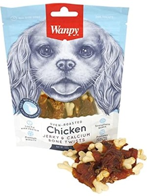 Hepta Collection Wanpy Kalsiyumlu Gerçek Tavuk Sargı Köpek Ödülü 100 gr