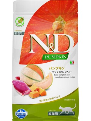 Hepta Collection Pumpkın Tahılsız Kedi Ördek & Kavun 1.5 kg