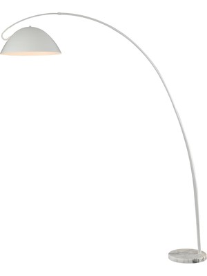 Hepta Collection Lucea Panıla B.boy Beyaz Lambader 1XE27