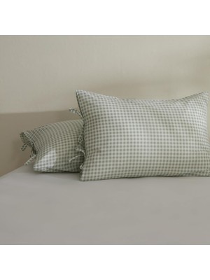 Hepta Collection Home Buona 2'li Yastık Kılıfı Yeşil