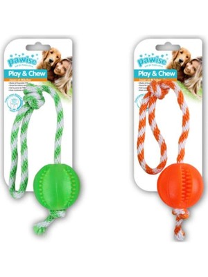 Hepta Collection Kemirme Oyuncağı Ipli Top 40 cm