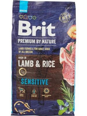 Hepta Collection Premium By Nature Köpek Kuru Maması, Hassas Köpekler Için Kuzulu, 8 kg