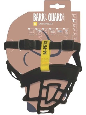 Hepta Collection Bark Guard Ağızlık (Xxl) Black/yellow