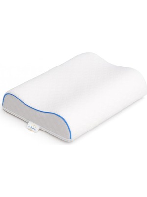 Hepta Collection Aeris Visco Kontur Boyun Yastığı - Çıkartılabilir Viscoelestik Katman ile Ayarlanabilir Yükseklik -