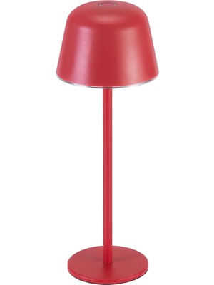 Hepta Collection Ledvance LED Endura Masa Lambası Şarjlı Kırmızı