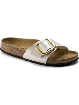 Birkenstock Madrid Tek Toka Hakiki Deri Kadın Terlik