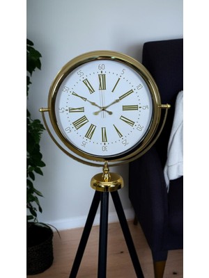 Hobibahçem Pure Gold Tripod Ayaklı Saat