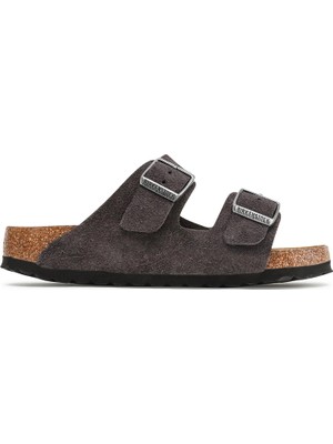 Birkenstock Arızona Bs Tabanı ve Kemeri Hakiki Deri Terlik
