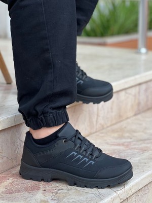 OXI Ghattix Su Kar Kışlık Fermuarlı Erkek Bot Içi Tüylü Bot