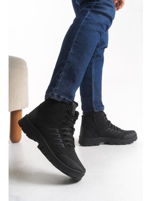 OXI Ghattix Kışlık Fermuarlı Erkek Içi Tüylü Bot