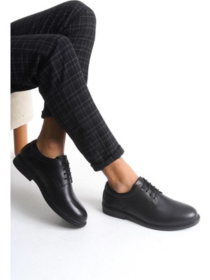 OXI Ghattix 112 Erkek Hakiki Deri Ayakkabı