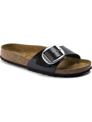 Birkenstock Madrid Tek Toka Hakiki Deri Kadın Terlik