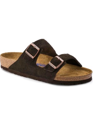 Birkenstock Arızona Bs Tabanı ve Kemeri Hakiki Deri Terlik