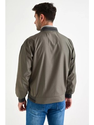 Dynamo Erkek Haki Rahat Kalıp Klasik Mont 900