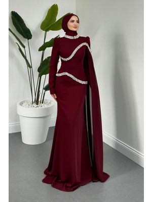 Merven Akyüz Stareh Taşlı Yandan Abiye Vişne Çürüğü