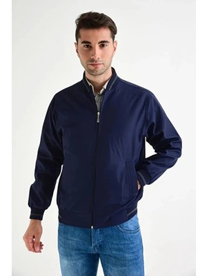 Dynamo Erkek Lacivert Rahat Kalıp Klasik Mont 900