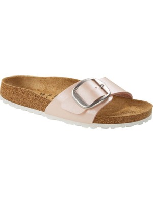 Birkenstock Madrid Tek Toka Hakiki Deri Kadın Terlik