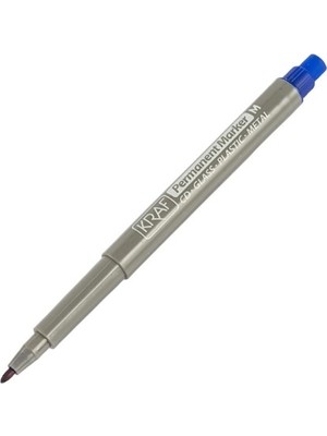 Kraf Asetat Kalemi M Mavi Silgili - 3 Adet