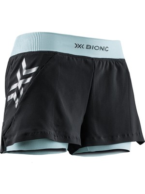 X-Bionic Twyce Race 2in1 Shorts Kadın Koşu Şortu