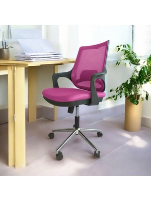 Neonx Neonx/life Metal Ayaklı Çalışma Sandalyesi Metal Ayaklı/personel Koltuğu/ofis Sandalyesi/ofis Kolltuğu//genç Odası/çocuk Odası