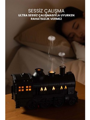 Hediye Bahçesi Tren Görünümlü Hava Nemlendirici
