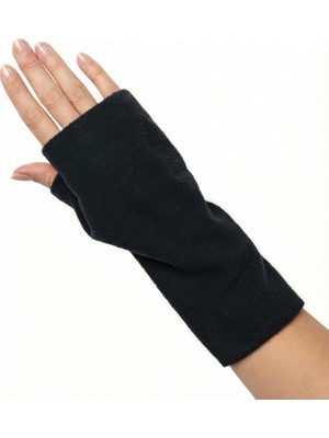 Cottonland Unisex Wristie Parmaksız Polar Fleece Eldiven