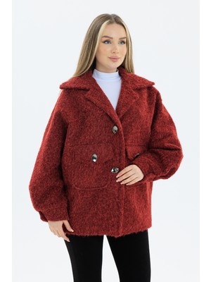 Kadeem Giyim Fox Kumaş Astarlı Daily Ceket – 7007