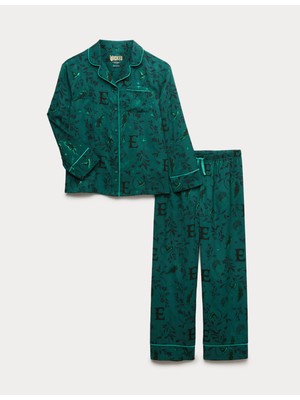 Marks & Spencer Saten Wicked:trade_mark: Pijama Takımı (6-16 Yaş)
