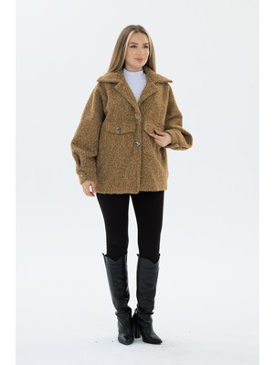 Kadeem Giyim Fox Kumaş Astarlı Daily Ceket – 7007