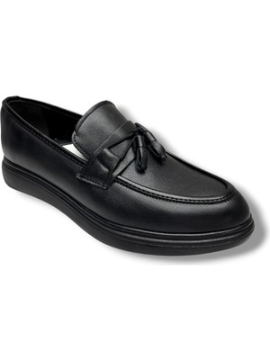 Rasgo 3025-26 Cilt Deri Püsküllü Anatomik Erkek Ayakkabı