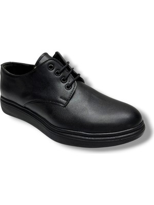 Rasgo 4035-26 Cilt Deri Anatomik Bağcıklı Erkek Çocuk Ayakkabı 37-40